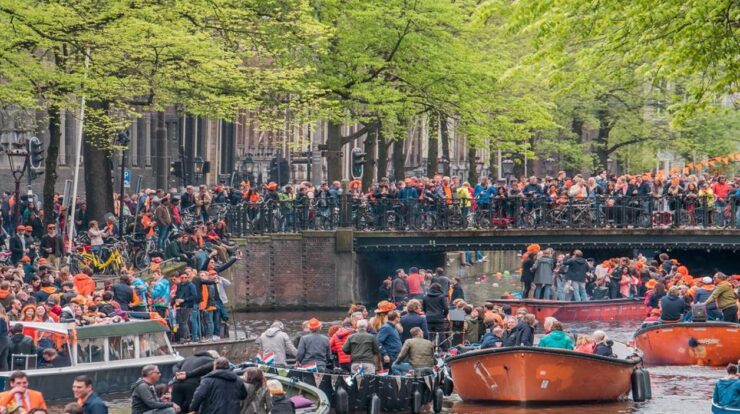 Kings day netherlands